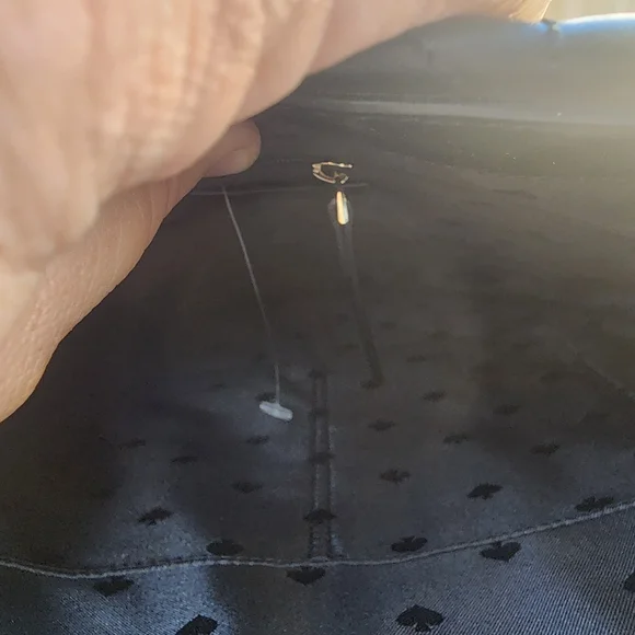 Kate Spade Black Quilted Women's Bag - Picture 5 of 6